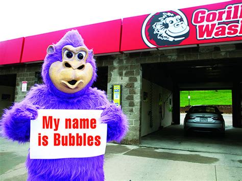 pickup gorilla wash rfid tag|gorilla car wash locations.